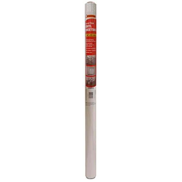 Thermwell Products Thermwell V3625-4 4 Mil Crystal Clear Vinyl Sheeting - 3 x 25 ft. TH575004 - main